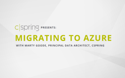 Webinar: Migrating Workloads to Azure