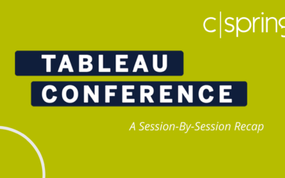 Tableau Conference 2021 – A Session-By-Session Recap